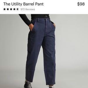 Everlane Utility Barrel Pant